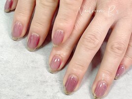 ワンカラーコース+追加フレンチ