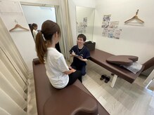 高座渋谷駅鍼灸院 整骨院/ヒアリングをおこないます