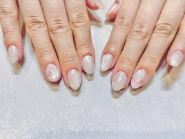 シンプルネイル