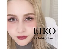 LIKO~eyelash&eyebrow