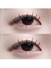 アールイーアイ 天王寺区寺田町店(re;eye)/束感マツエク