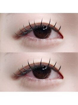 アールイーアイ 天王寺区寺田町店(re;eye)/束感マツエク