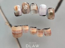 ドロウトーキョー(DLAW tokyo)/ニュアンスネイル