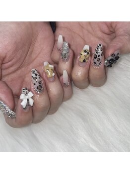 ジェイエフワイネイル(JFY nail)/キティネイル