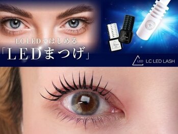 アエル 中目黒(Ael)の写真/【長さも濃さも妥協したくないあなたに】持続力抜群◎LEDエクステ×まつげパーマの同時施術"エクパ"新導入!