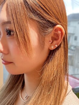 ワオ(wao)/mimitsubo &nbsp;jewelry