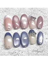 ネイルサロン キャンディネイル(Candy Nail)/6月定額 ￥6050