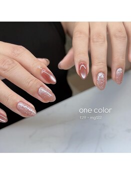 エンズネイル(O’s nail)/ワンカラーネイル