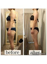 リープ(Lieb)/ボディビフォーアフター