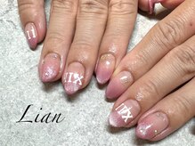 リアン 京都四条河原町店(Lian)/生誕ネイル☆