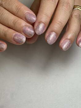 ネイルズキュー(NAILS CUE)/トレンドニュアンスフルデザイン