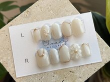 クローバー(Clover)/☆特別な日のネイルチップ☆