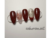 桜ネイルサロン/秋の新作