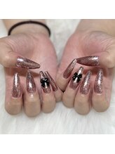 ミルス 町田店(MIRUS)/長さだし*ラメワンカラー☆