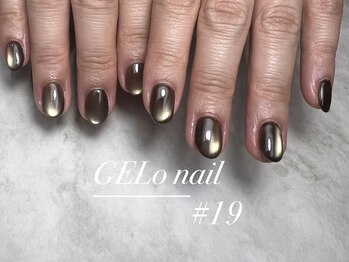ジェロ ネイル #19(GELo nail #19)/
