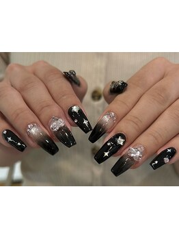 長さ出しのできるサロン