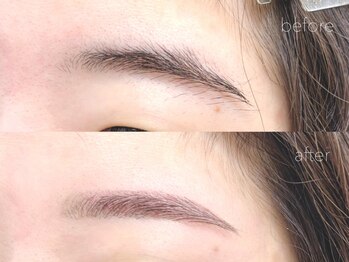 スムーケ 北浦和(smukke)の写真/【お客様の「なりたい」を最優先に。】アイブロウスタイリングが大人気◎どんな相手や場面でも好印象な眉へ