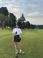 ルーメ 赤坂(Lume)&nbsp;月2~3回ラウンドに行くほどゴルフ好きです。[ゴルフレッスン]