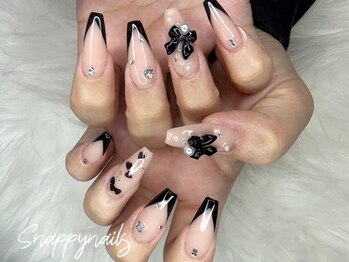 Snappy Nails＆Eyes 木更津店　【スナッピーネイルズ＆アイ　キサラズ】/