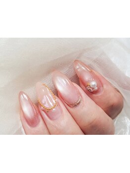 長さ出しのできるサロン