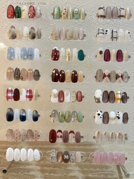 定額メニューのあるサロン