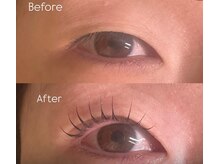 フルミアイラッシュ(fourmi eyelash)の雰囲気（一重まぶたさん）