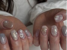 マンマリアーレ 高岳店(Ammaliare)/10本ニュアンスアート 11500円