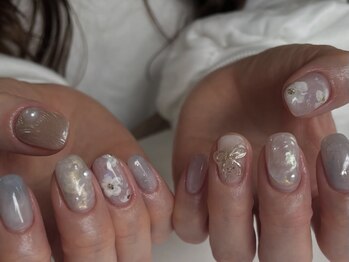 10本ニュアンスアート 11500円