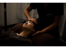 頭ん坊 柏店/施術スタートの前に