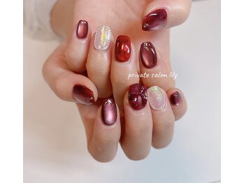 プライベートサロン リリィ(lily)/デザインネイル♪