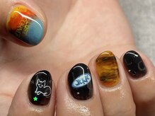 エアネイル(eA NAIL)/持ち込み/特殊アート