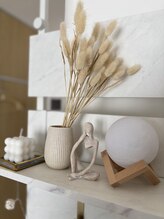 フローケア(flowcare)/サロン内の空間♪