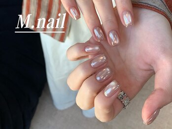 エムネイル(M.nail)の写真/≪銀座NEW OPEN★≫人気の韓国ワンホンネイル・ニュアンスネイルで指先を美しく…♪持ち込みデザインも◎