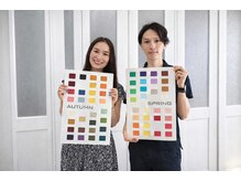 ビューティー アンド トーナリティ(Beauty N Tonality)/お客様【パーソナルカラー診断】