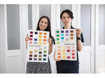 ビューティー アンド トーナリティ(Beauty N Tonality)/お客様【パーソナルカラー診断】