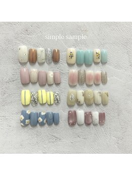 ソアレ(soare)/店内サンプルシンプル