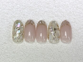 ユーケーネイル(uk nail)/定額アートC8000円