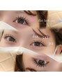 ベローアイラッシュ 四条店(Bello eyelash) flatlash 120本 束感仕上げ♪