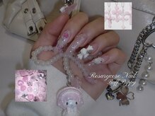 バフパピー 天神南店(Buff Puppy)の雰囲気(流行りのロザリーコアネイル♪)