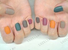 ルズ エラ プライベートネイルサロン(Luz ella private nail salon)/ワンカラーマット♪