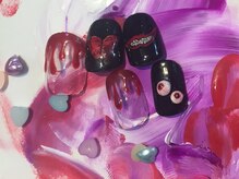 ゆびノさき/♪毒かわネイル♪