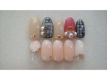 ネイルサロンカリプソ(Nail Salon Calypso 2)/ベイビーブーマーネイル☆