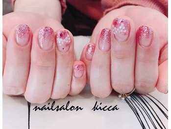 キッカ(kicca)/キラキラグラデーション