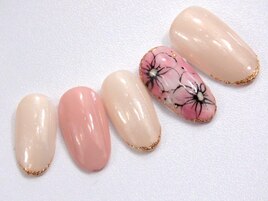 月替わり！デザイン定額ジェル☆