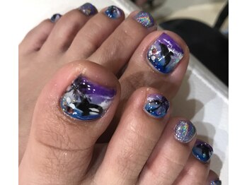 リゾートネイル