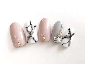 ネイルアンドアイラッシュ クランビー(Nail&Eyelash Crambe)/ジェルネイル