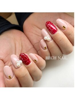 レッシュネイル サロンアンドスクール(RECH NAIL salon&school)/crocodile＊