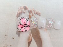 ネイルサロン&スクール ジーナ(GINA)/フラワーネイル