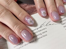 ブランネイル(blanc nail)/flower*