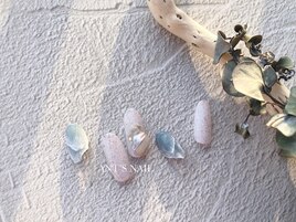 オシャレアースカラー×波アート